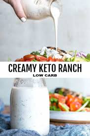 Keto Ranch Dressing Recipe Keto Ranch Dressing Recipe Low Carb Dressing Low Carb Ranch Dressing