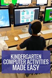 Easy K 2 Simple Computer Lesson Plan Templates Teaching Computers Computer Lessons Kindergarten Technology