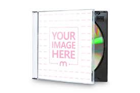 You can choose among the wide range of jewel case templates free. Cd Jewel Case Cover Design Online Mockup Generator Mediamodifier