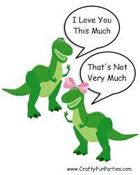 I Love You This Much Dinosaur Meme Dinosaur Meme Love You So Much Best Part Of Me