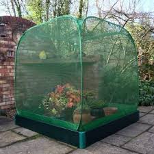 Raised Vegetable Bed Fruit Cage Kit 1 5m H Gardenskill