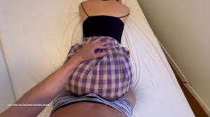 Dry Humping my Virgin College Step Sister