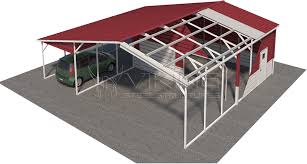 All our steel carports include delivery and installation. Learn About Metal Carports Garages And Barns Components
