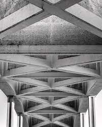 Goodbye to the great one. Bridge Gerder Detail Photograph By George Shubin