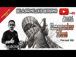 Check spelling or type a new query. Lukisan Menggambar Potret 3 Free Palestine Teknik Lorekan Pensel 8b Seni Lukisan Youtube