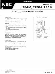 • less holding current distribution provides free application design. Nec 2p4m Datasheet