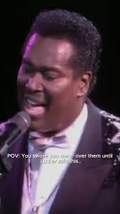 Luther Vandross