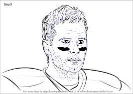 Draw cartoon people in 4 easy steps lets you learn how to draw some fun characters! Step By Step How To Draw Tom Brady Drawingtutorials101 Com