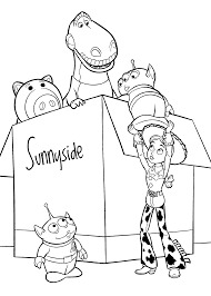 Download and print these disney toy story 3 coloring pages for free. Toy Story Coloring Pages Printable Coloring4free Coloring4free Com