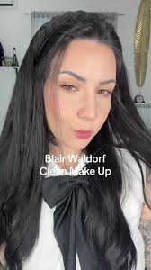 Clean Girl Make Up solo se Come Blair Waldorf ✨ Gossip Girl Vibes ✨  #BlairWaldorf #gossipgirl #makeup #cleangirl #makeupitalia #makeuptrend