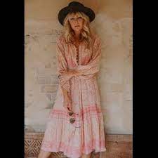 More french words for cotton candy. Spell Dresses Spell Poinciana Cotton Candy Boho Midi Gown Poshmark