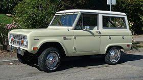 ford bronco wikipedia