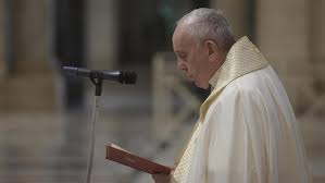 The exhibition features works made in cyland mediaartlab by ludmila belova, elena gubanova and ivan govorkov, alexey grachev. Pope At Urbi Et Orbi Full Text Of His Meditation Vatican News