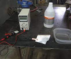 Diy Stainless Steel Weld Cleaning Electropolishing Stainless Steel Welding Stainless Welding Welding Tips