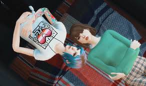 Compatível com chapéus | hat . No Spoilers I Made Max And Chloe In The Sims Lifeisstrange