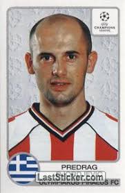 Considera le partite giocate in casa in campionato. Sticker 224 Predrag Djordjevic Panini Uefa Champions League 2001 2002 Laststicker Com