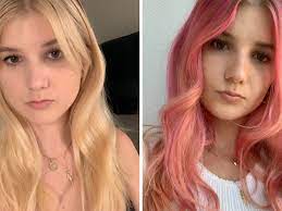Lifting your color high enough to avoid brassiness. Best Pink Hair Dye Tips For Diy Ing Your Color Glamour