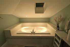 This completely transformed my bathroom without doing an. Attic Addition Second Bathroom Jacuzzi Tub Subway Tiles Such A Beautiful Classic Look And So Affordable Jacuzzi Tub Jacuzzi Bathrooms Remodel