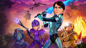 Del toro executive produced with guggenheim, hammes, and dan and kevin hageman. Trollhunters Rise Of The Titans Trollhunters
