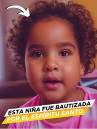 Niña Llena De Espiritu Santo
