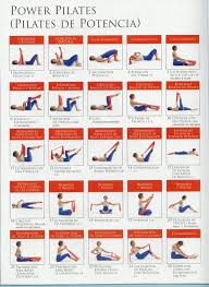 Pilates Con Las Bandas Elasticas Ejercicios Con Banda Sesiones De Ejercicio Entrenamiento De Pilates