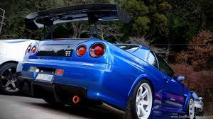 Due to its lively nature, animated wallpaper is sometimes also referred to as live wallpaper. 9 Nissan Skyline R34 Hd Wallpapers Desktop Background