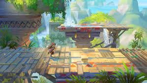 Cancelled Project Tried To Paint What The Game Could Look Like As Close As Possible To The In Game Camera And Settin Game Concept Art Game Concept Concept Art