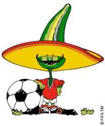 Mascots Symbols Fifa World Cup