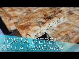 Ricetta | solo erbe di stagione: Torta D Erbi Della Lunigiana Youtube