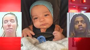 Mother, boyfriend facing 4 criminal counts in abuse death of 8-month-old boy