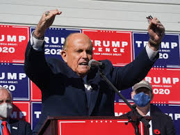 The former president had a witty response to an old picture of himself, trump, rudy giuliani, michael bloomberg, joe torre. Sy08acwanfsnpm