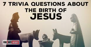 Pixie dust, magic mirrors, and genies are all considered forms of cheating and will disqualify your score on this test! 7 Trivia Questions About The Birth Of Jesus Faith In The News