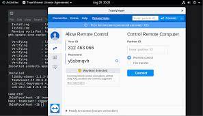 Add teamviewer repository on debian 11 or 10 · 3. How To Install Teamviewer On Rocky Linux 8 Linux Shout