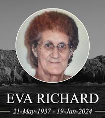 Eva Babineau Richard (1937-2024)