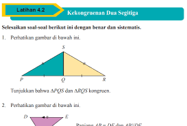 Kunci jawaban buku paket bahasa indonesia kelas 9 halaman 13. Jawaban Latihan 4 2 Halaman 226 Matematika Kelas 9 Kekongruenan Dua Segitiga Bastechinfo