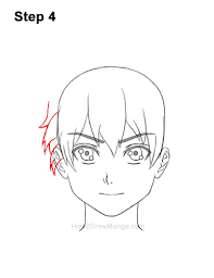 A short summary of this paper. How To Draw A Manga Boy With Shaggy Hair Front View Step By Step Pictures How 2 Draw Manga