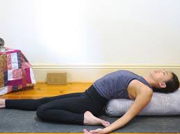 Yin Yoga For Opening The Heart Shoulders And Lengthening Quads Yin Yoga Sequence Yoga Sequences Yoga Class