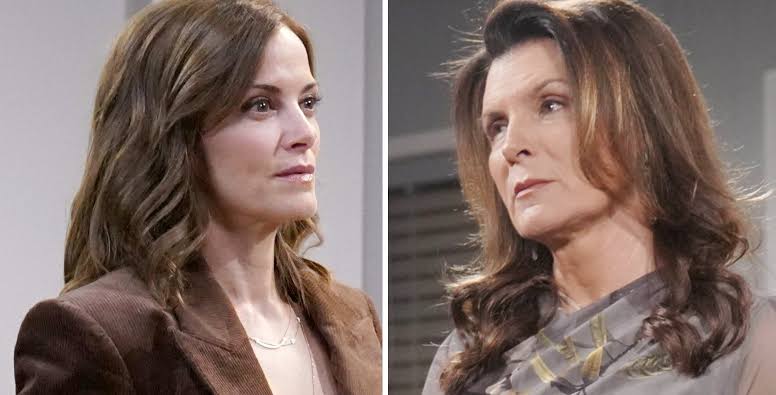 Bold and the Beautiful Spoilers March 2: Taylor's Awkward Run In With Sheila