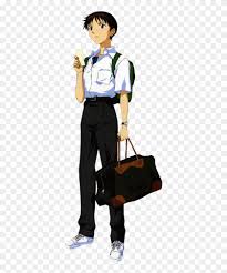 Substantial cleanup and reformatting may be needed. Neon Genesis Evangelion Shinji Ikari Outfit Shinji Ikari Full Body Hd Png Download 414x943 6319077 Pngfind