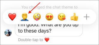 Tap on the emoji that you want to react with. How To Change Emoji Reactions In Instagram Dms