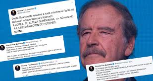 Check spelling or type a new query. La Obsesion De Fox Con Amlo En Twitter No Despierta Interes Y Genera Sentimientos Negativos Sinembargo Mx