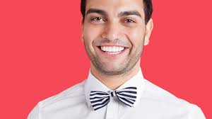 The Correct Way To Tie A Bow Tie, Once And For All