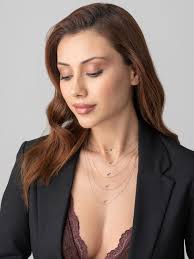 Perfect for Your Minimalist Look • Custom Letter Name Necklace • Spaced  Letter Necklace in 14K Gold • Minimalist Necklace With Name