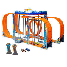 Hot Wheels Zero Gravity Set With 42 6ft Track 1 43 Scale Hot Wheels Toy Race Track Track Toy