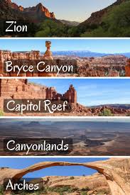 Las vegas to zion national park. Utah S National Parks In 50 Awesome Photos Travel Experience Live Utah National Parks Road Trip Utah National Parks National Parks Trip