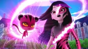 L'un des personnages de la rose pourpre du caire, tom baxter, l'interpelle dans la salle. Miraculous Ladybug Season 4 Tigresse Pourpre Novocom Top