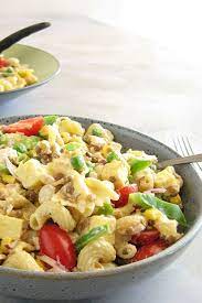 Pin By Melissa Cronje On Salads Cold Pasta Recipes Chicken Pasta Salad Recipes Easy Cold Pasta Salad