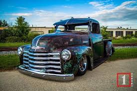 Patina Finished Chevy Advance Design Pickup With A Fulton Visor And Cab Lights Pic 1 Classic Chevy Trucks Classic Trucks Classic Truck