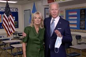 Joe biden's family bible has a long history. I M Jill Biden S Husband Biden Highlights Family Drawing Stark Contrast With Trump