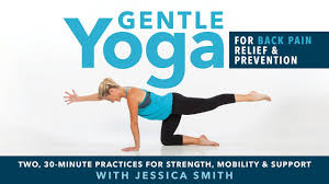 gentle yoga for back pain relief